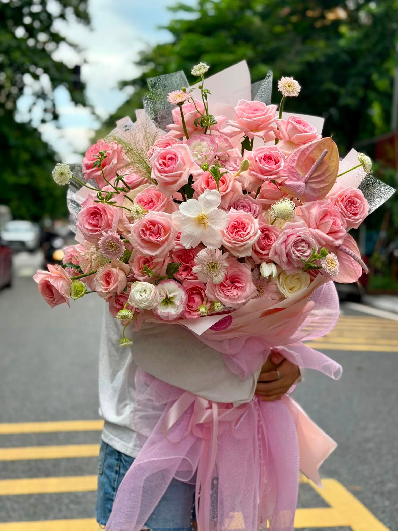Bó hoa tươi cao cấp Zflower